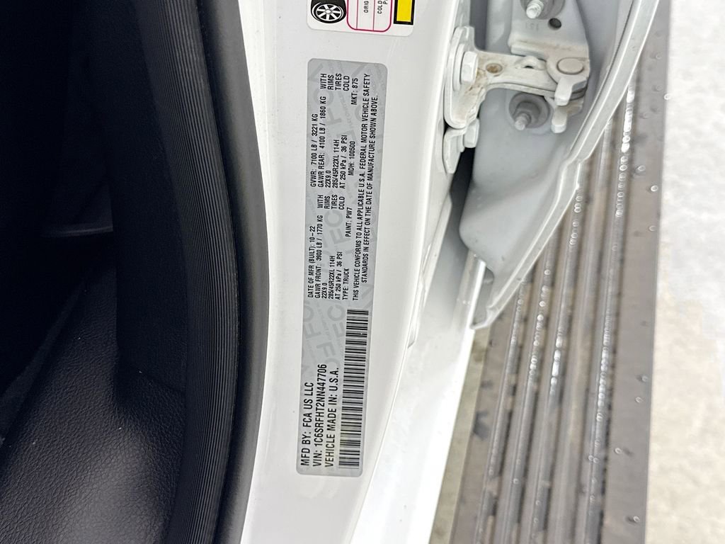 Used 2022 RAM 1500 Limited w/ (RED) Edition image 34