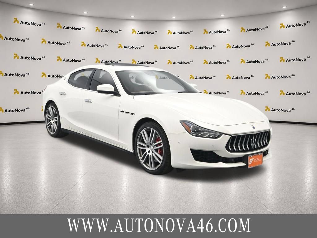 Used 2019 Maserati Ghibli S Q4 AWD/4WD image 11