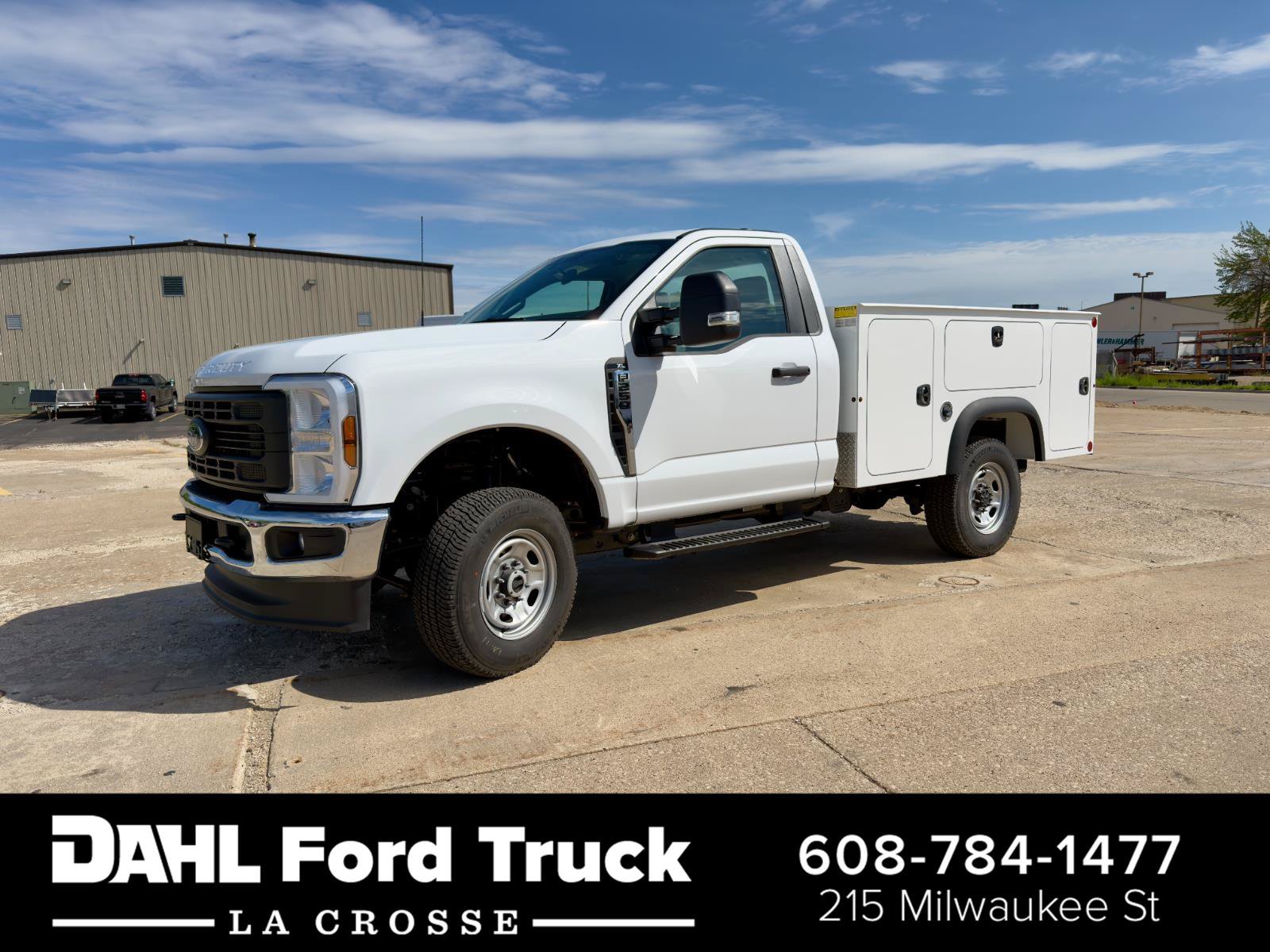 New 2026 Ford F250 XL w/ XL Chrome Package AWD/4WD image 1