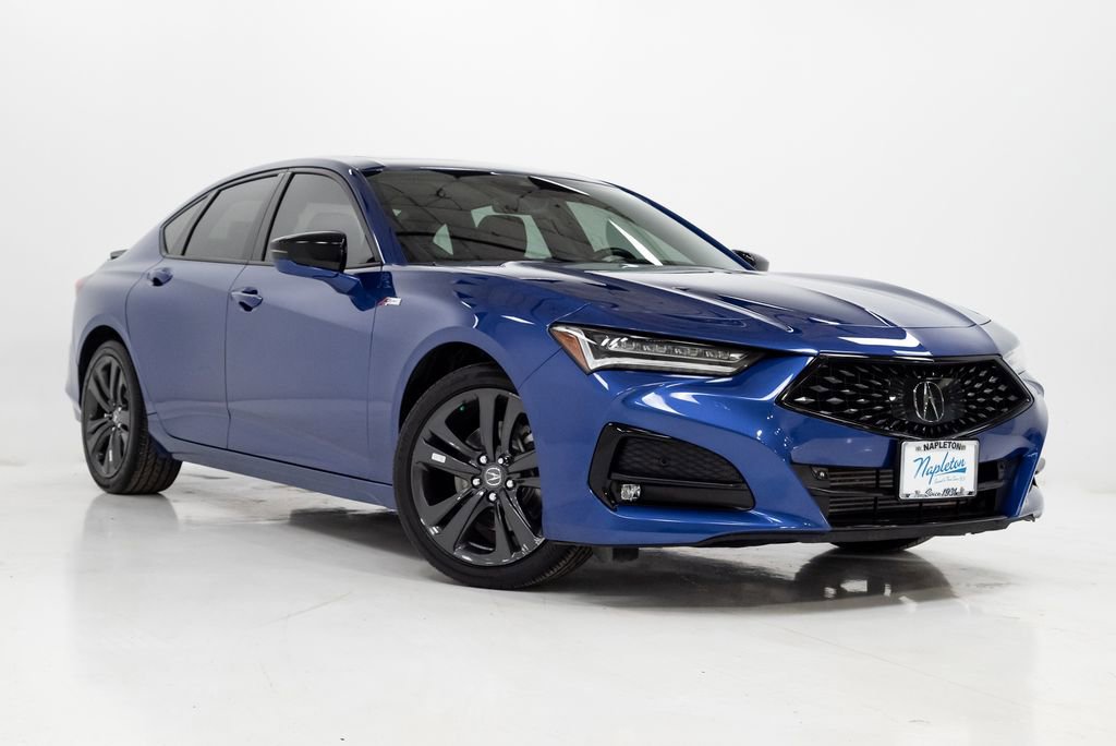 Used 2022 Acura TLX w/ A-SPEC Pkg image 6