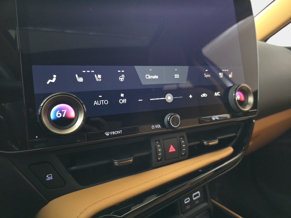 Certified 2025 Lexus NX 350 AWD w/ Cold Area Package image 25