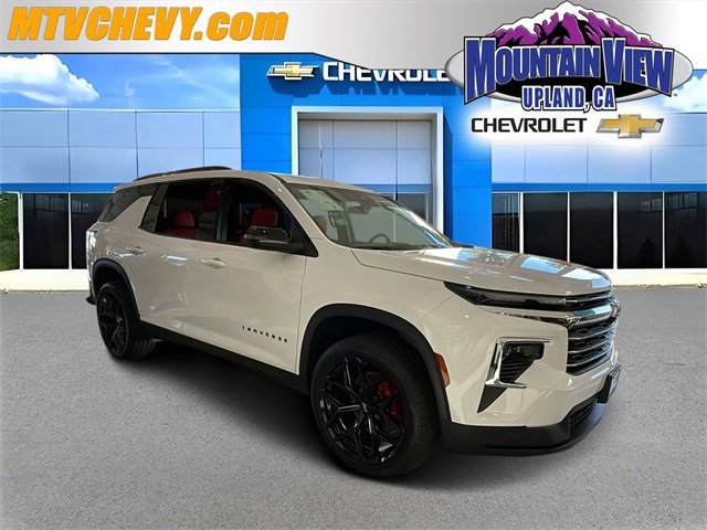 New 2026 Chevrolet Traverse LT w/ LPO, Floor Liner Package
