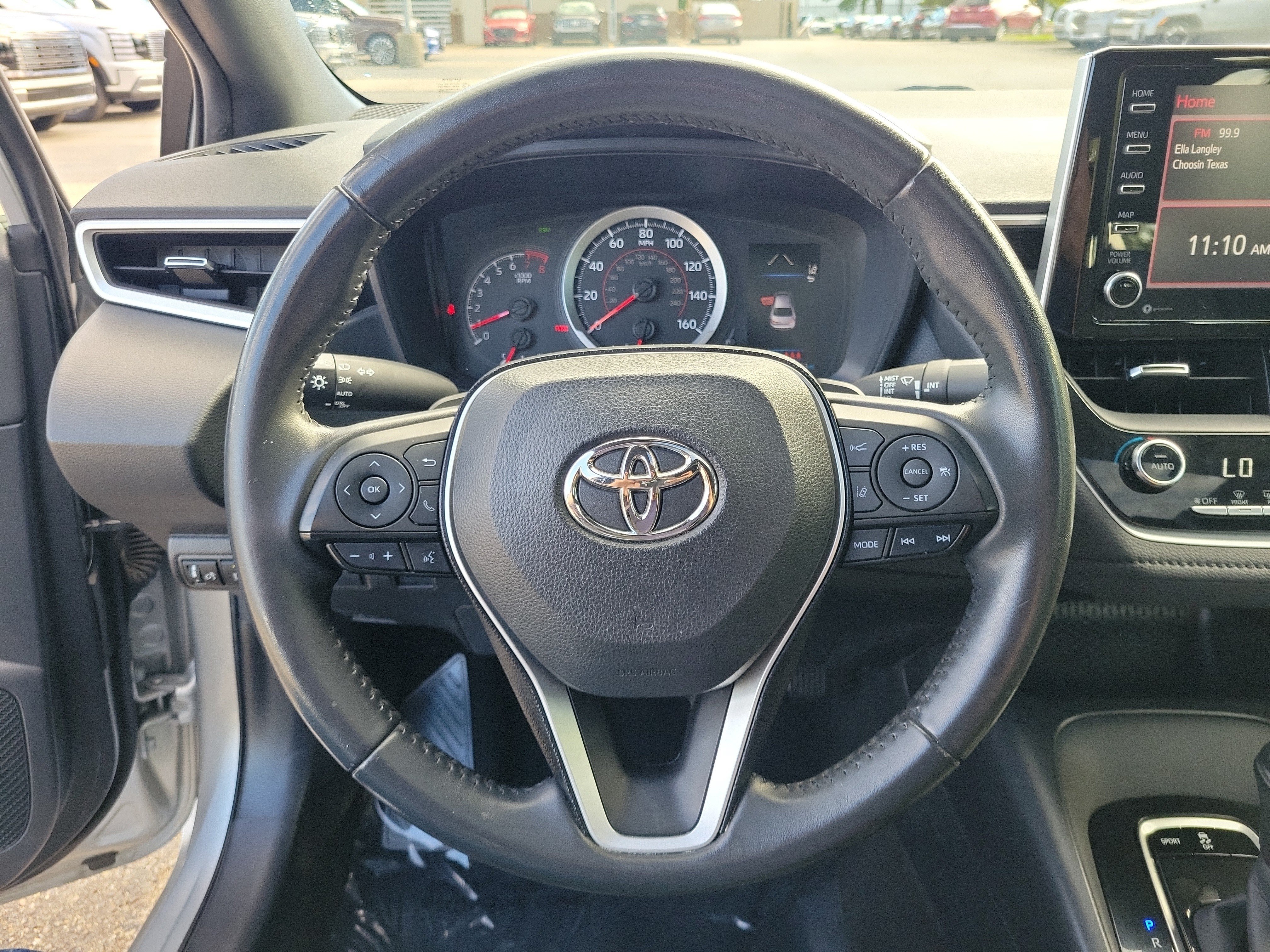 Used 2021 Toyota Corolla SE w/ SE Premium Package FWD image 21