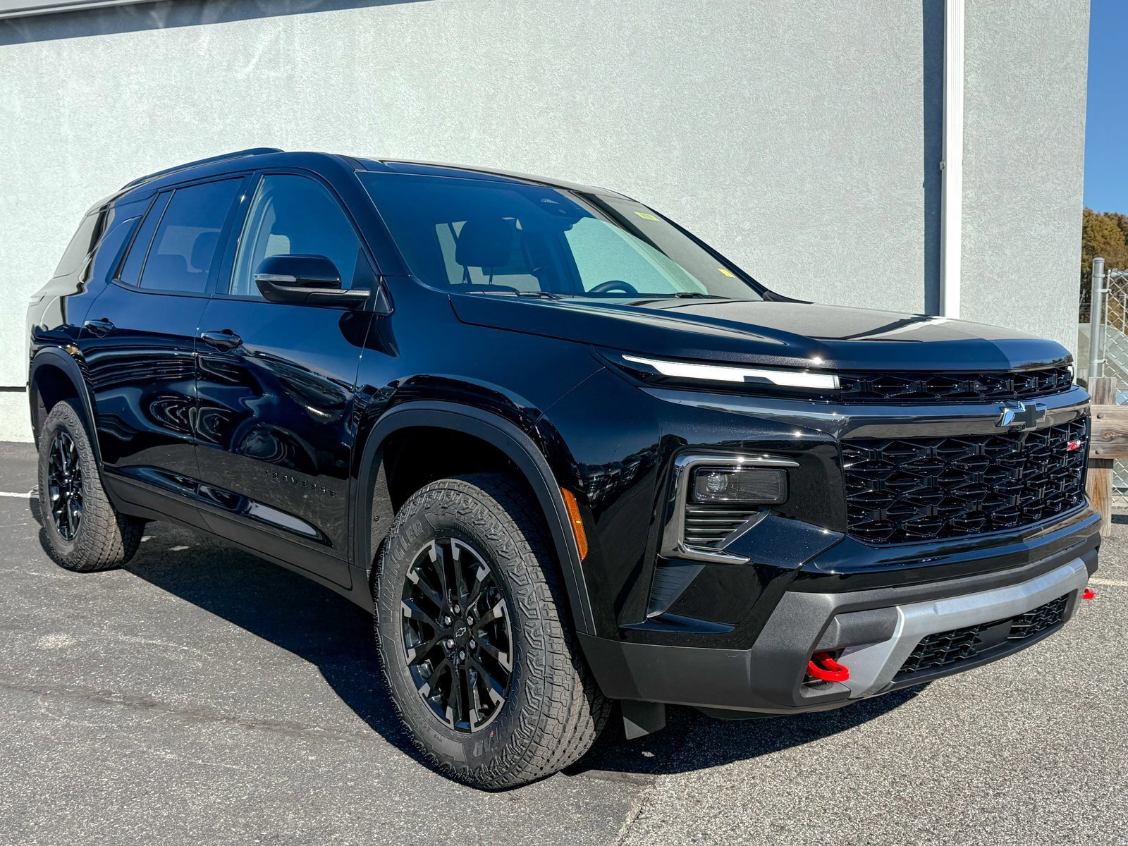 New 2026 Chevrolet Traverse Z71 w/ LPO, Floor Liner Package