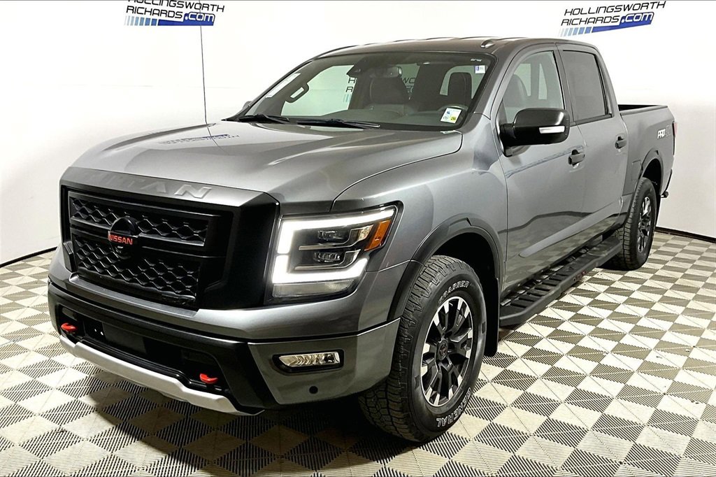 Used 2021 Nissan Titan PRO-4X w/ Pro-4x Convenience Package