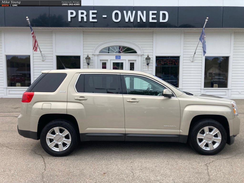 Used 2011 GMC Terrain SLE FWD image 4