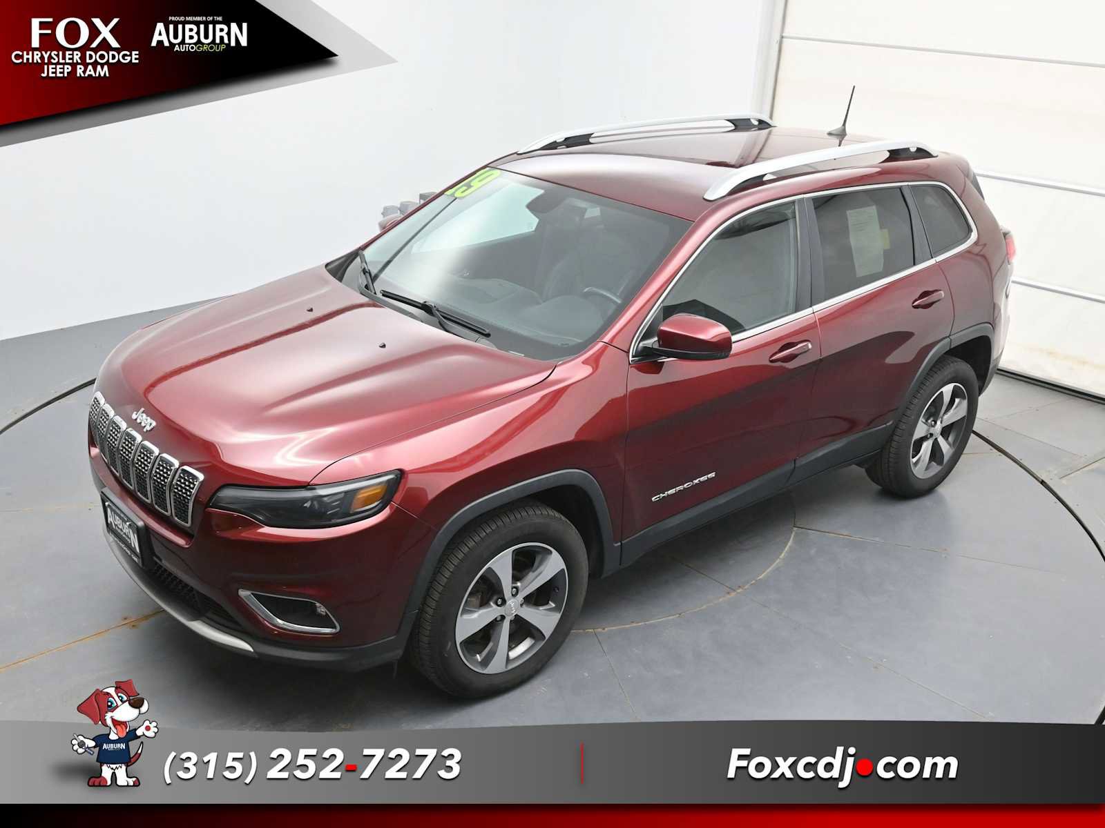 Used 2019 Jeep Cherokee Limited AWD/4WD image 26
