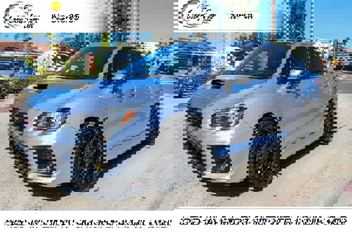 Used 2020 Subaru WRX Limited w/ Popular Package #1 image 1