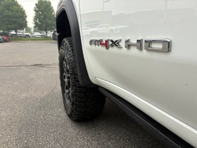 Certified 2025 GMC Sierra 2500 AT4X AWD/4WD image 14