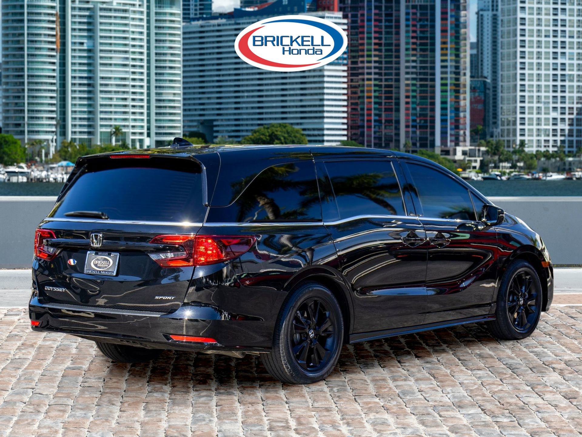 Certified 2024 Honda Odyssey Sport image 5