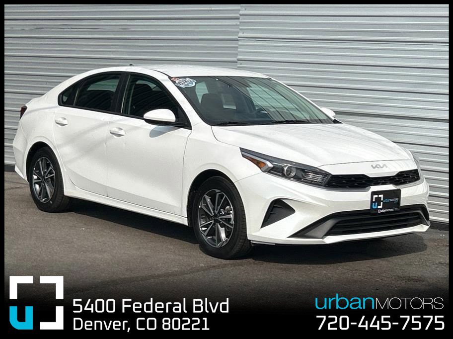 Used 2023 Kia Forte LXS
