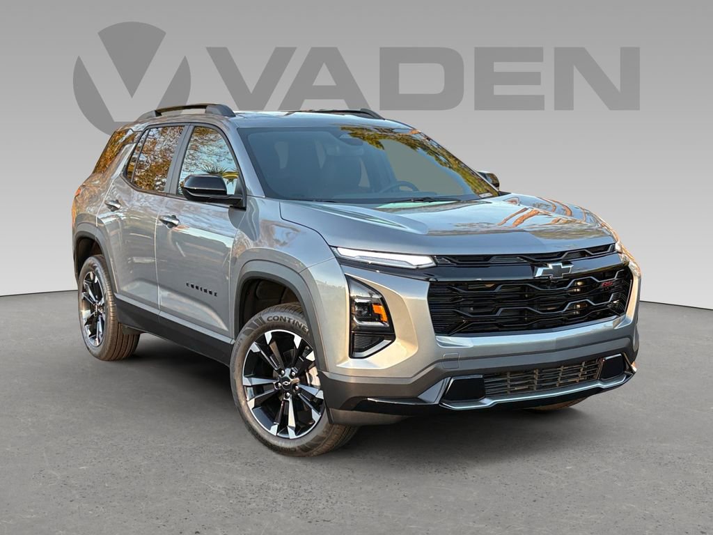 New 2026 Chevrolet Equinox RS