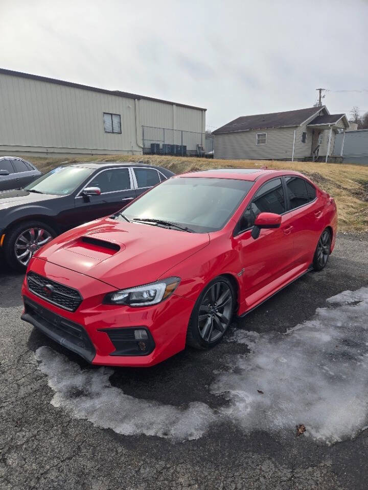 Used 2017 Subaru WRX Limited AWD/4WD image 2