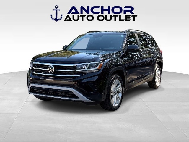 Used 2021 Volkswagen Atlas SE FWD image 4