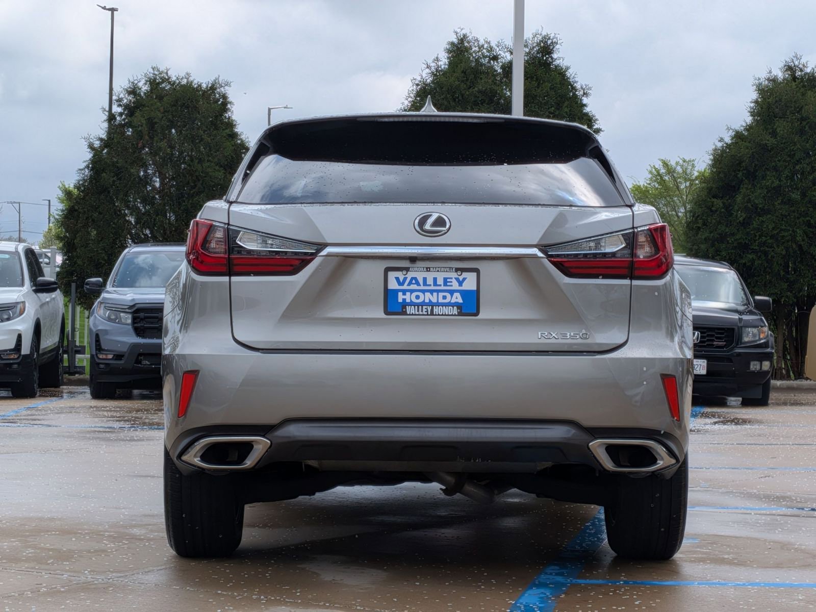 Used 2018 Lexus RX 350 FWD w/ Accessory Package image 7