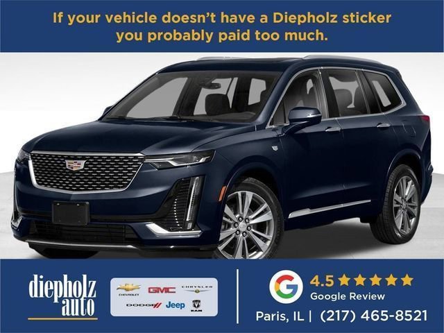 Used 2022 Cadillac XT6 Premium Luxury w/ Technology Package
