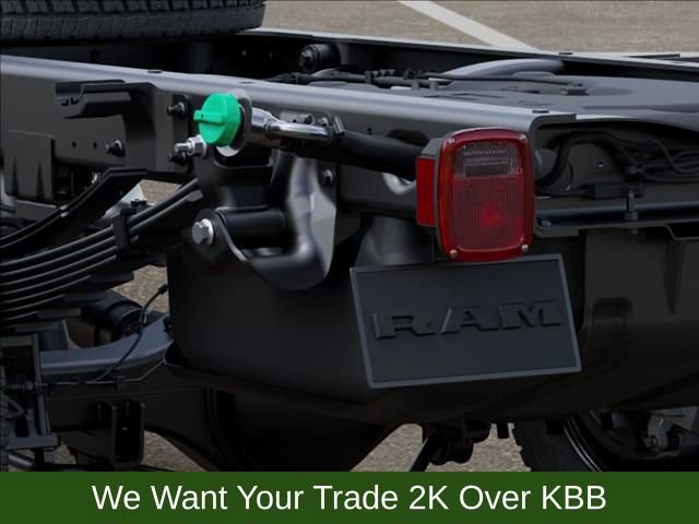 New 2026 RAM 5500 Tradesman w/ Chrome Appearance Group AWD/4WD image 9