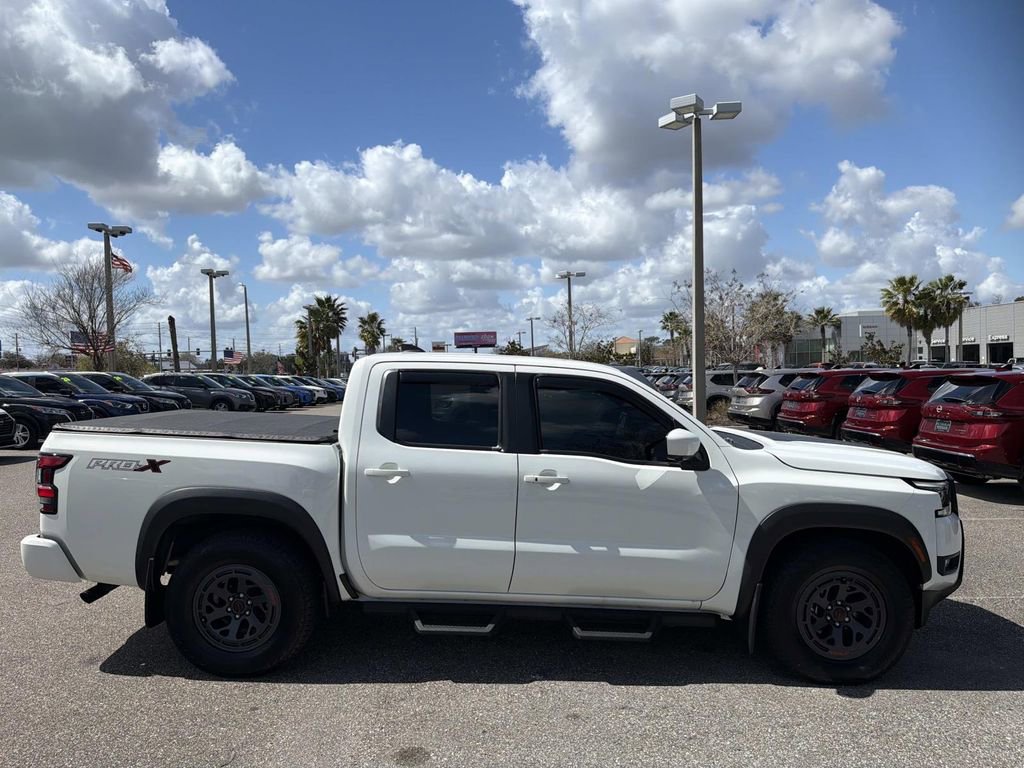 Certified 2025 Nissan Frontier Pro-X w/ Pro Convenience Package image 2