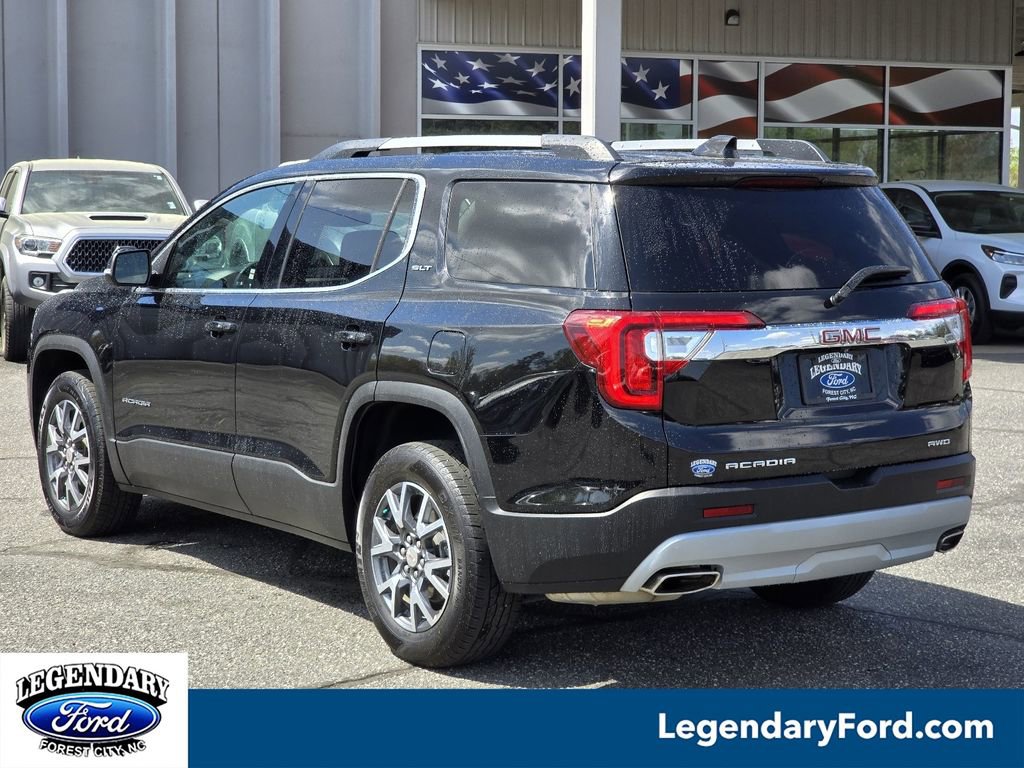 Used 2023 GMC Acadia SLT AWD/4WD image 2