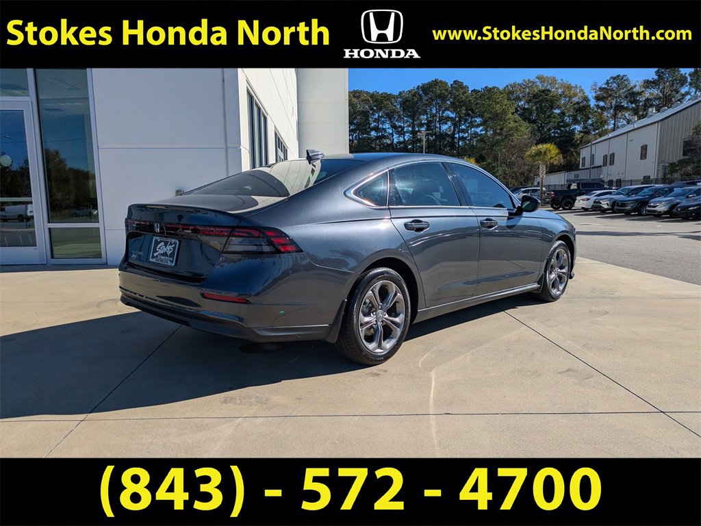 Certified 2024 Honda Accord EX image 4