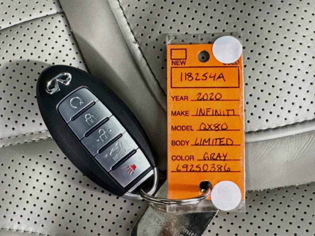Certified 2020 INFINITI QX80 Limited AWD/4WD image 42