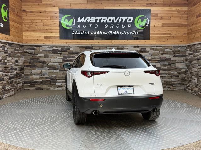 Used 2021 MAZDA CX-30 2.5 Turbo w/ Premium Plus Pkg AWD/4WD image 8