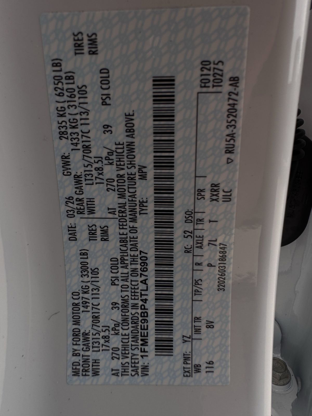 New 2026 Ford Bronco Badlands image 20