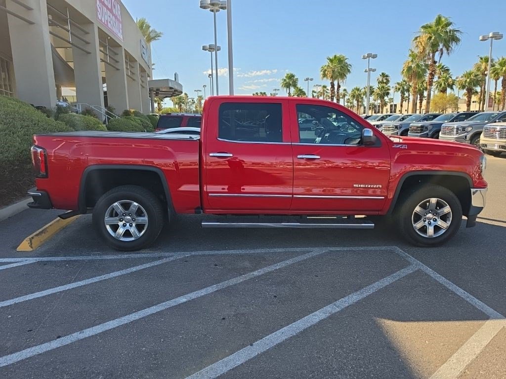 Certified 2017 GMC Sierra 1500 SLT w/ Suspension Package, Off-Road AWD/4WD image 6