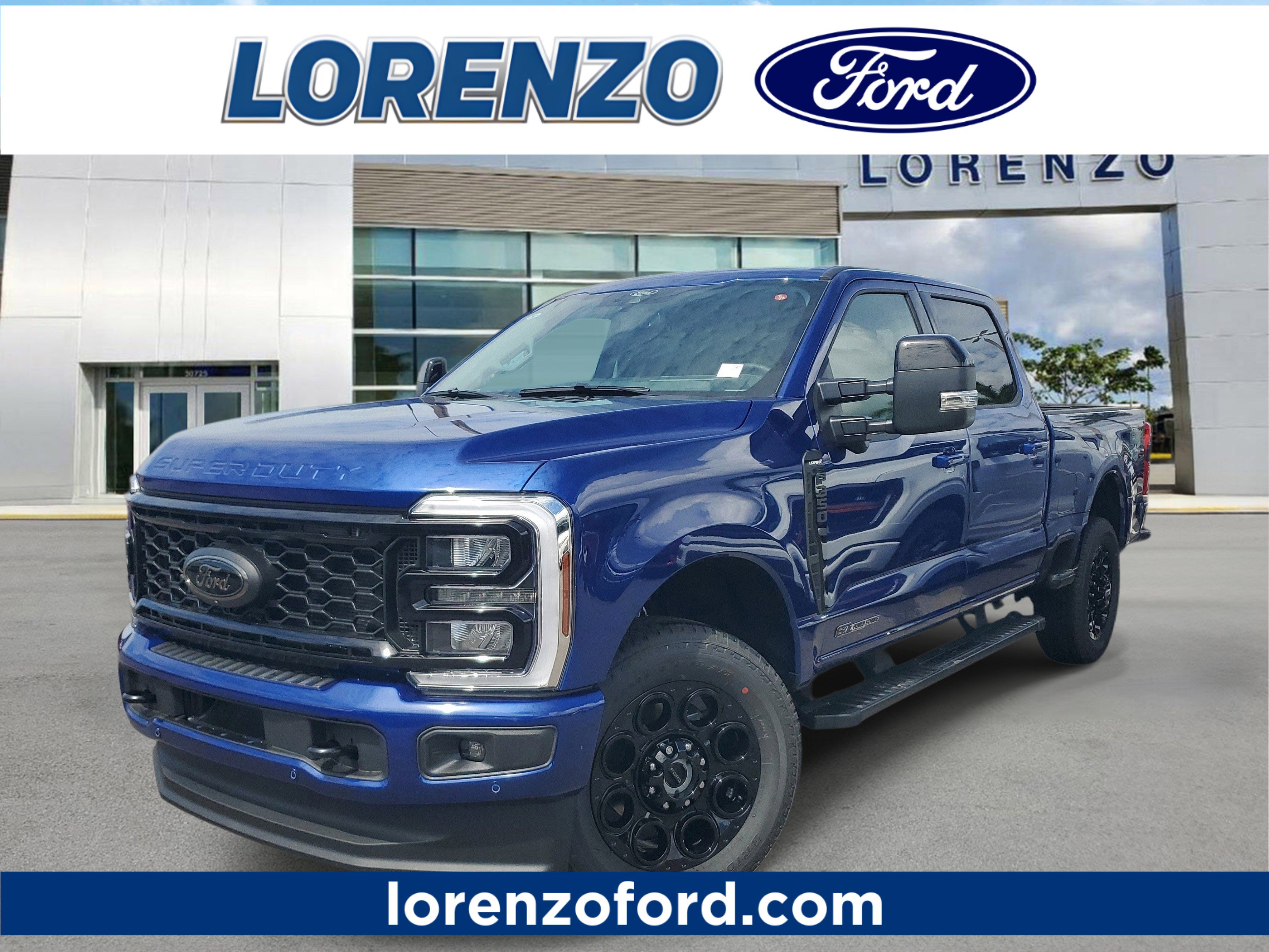New 2026 Ford F350 Lariat AWD/4WD image 1