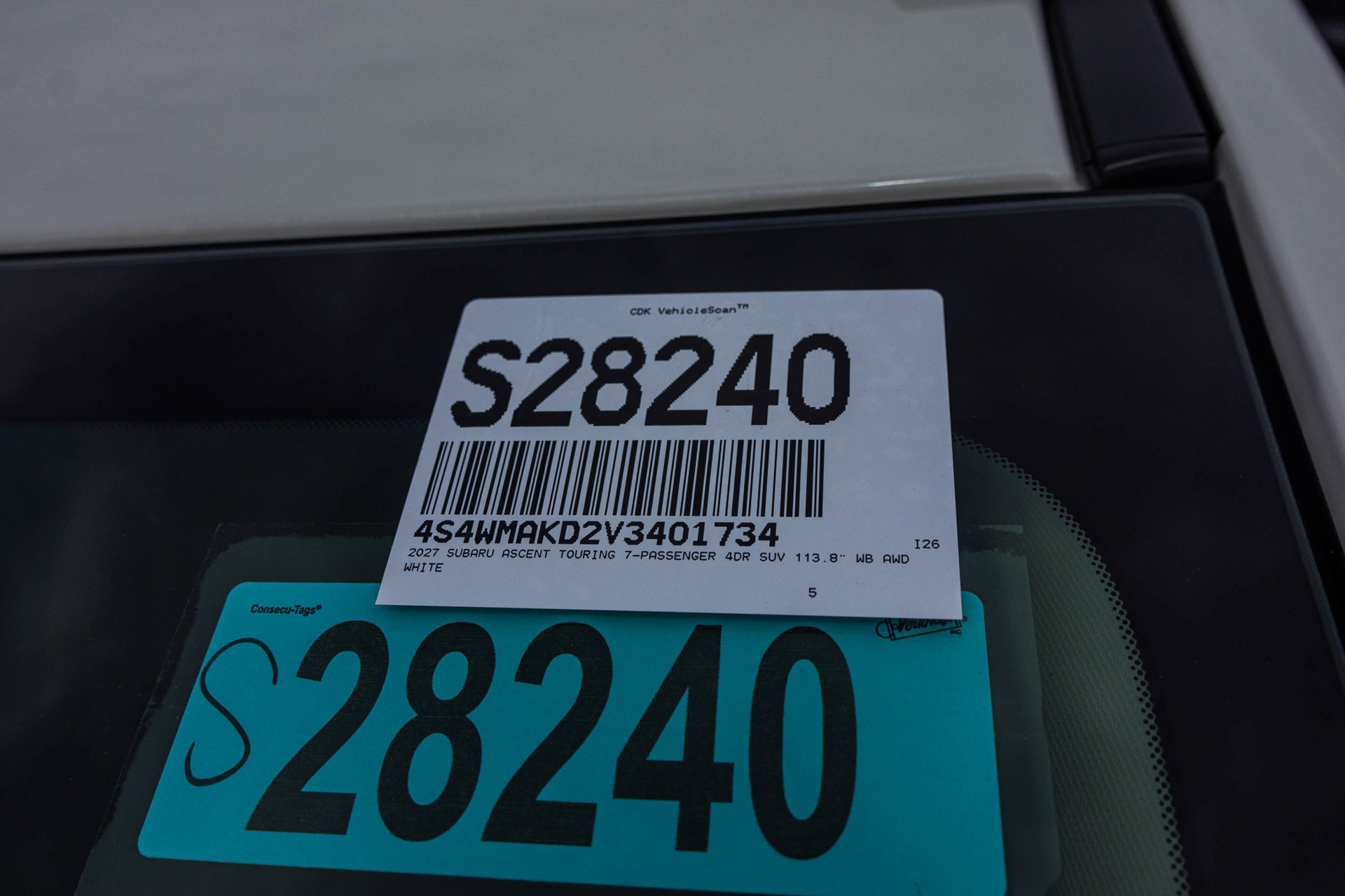 New 2027 Subaru Ascent Touring AWD/4WD image 51