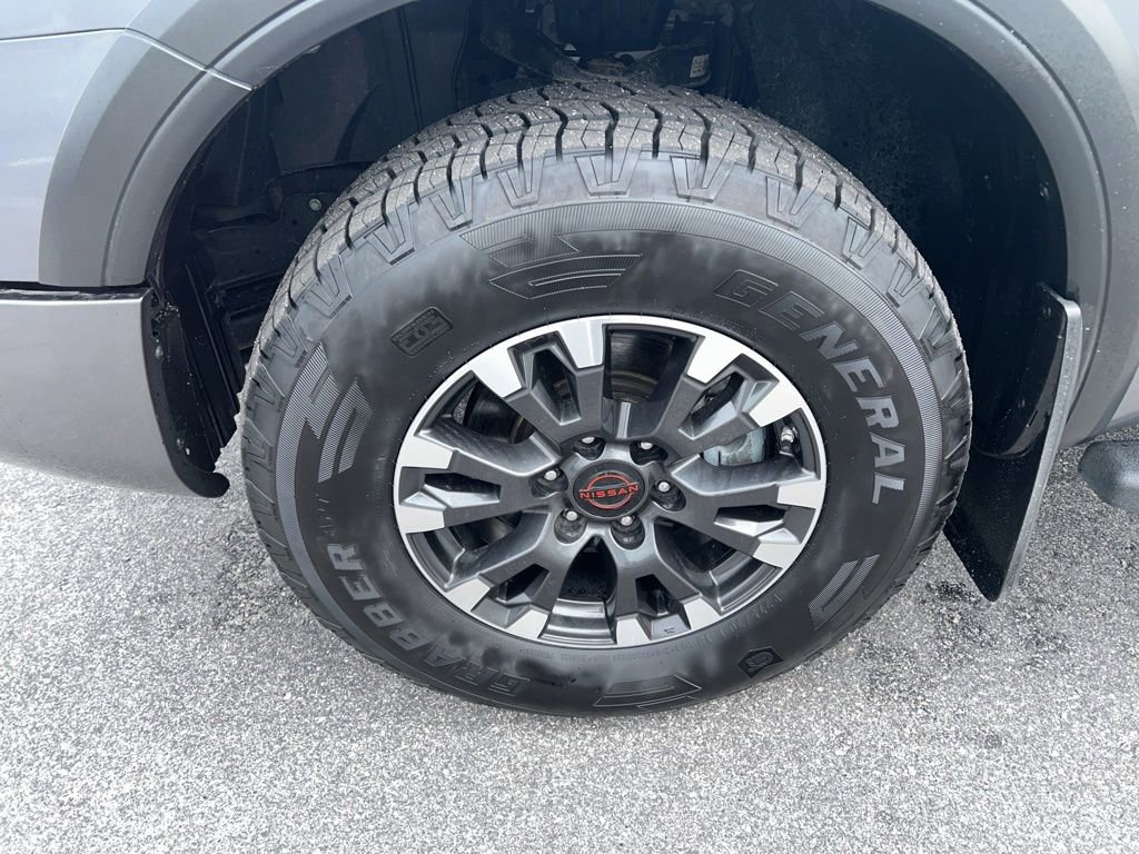 Certified 2023 Nissan Titan PRO-4X w/ Pro-4x Convenience Package image 9