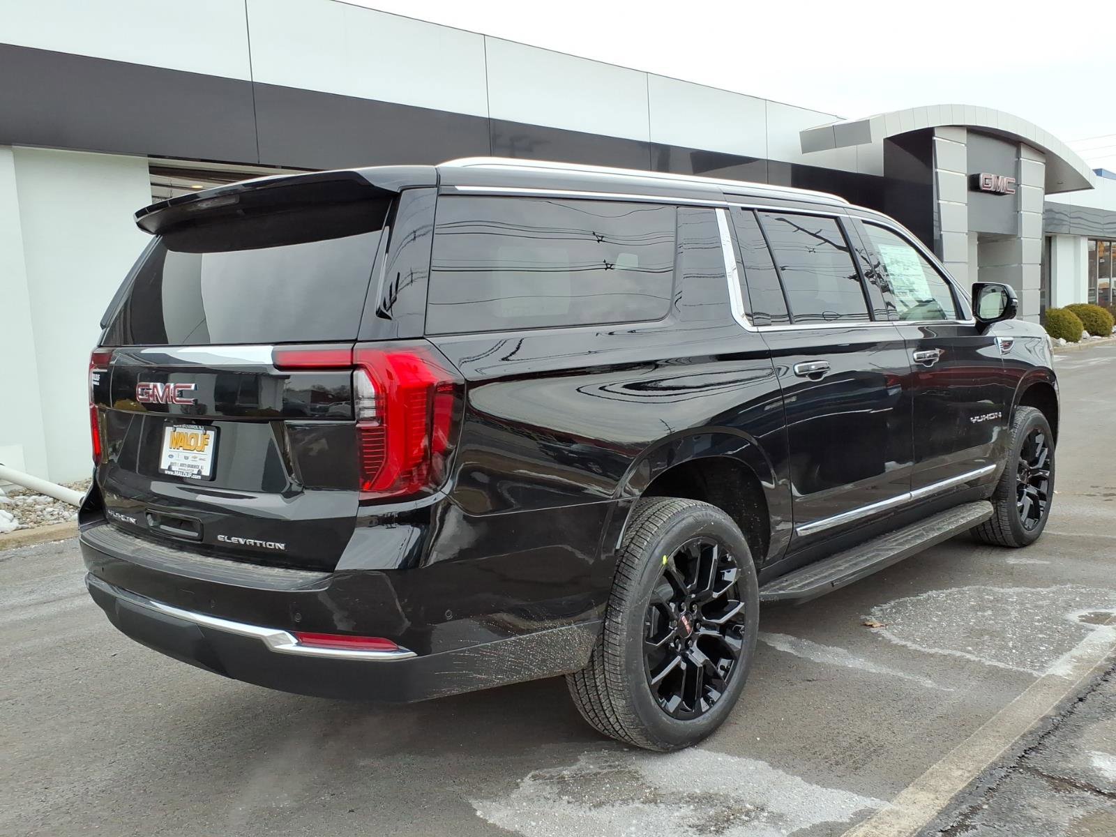 New 2026 GMC Yukon XL Elevation image 6