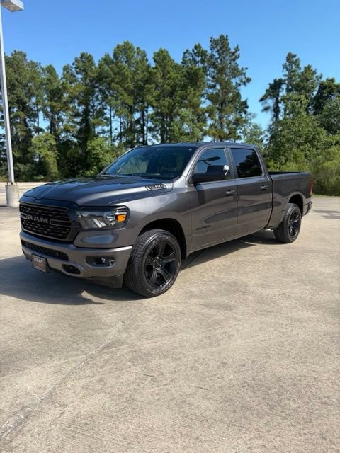 Used 2022 RAM 1500 Big Horn AWD/4WD video 1