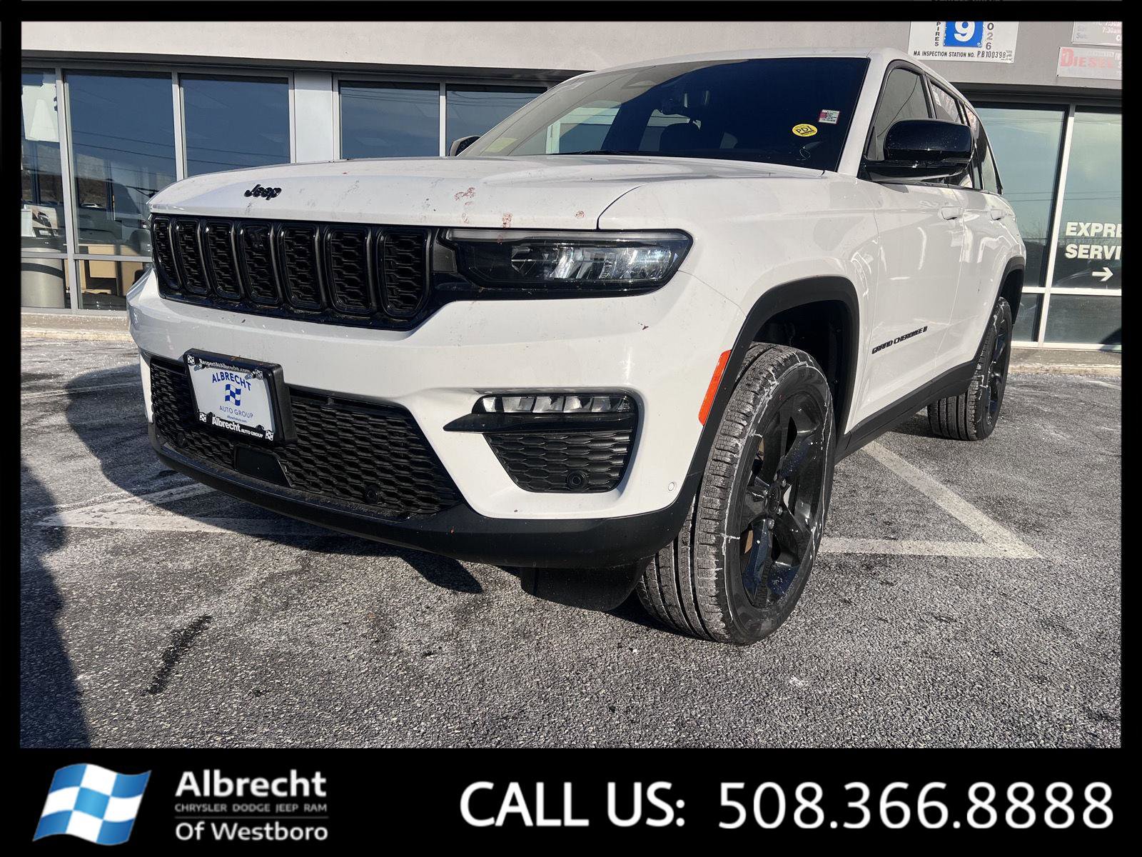 New 2025 Jeep Grand Cherokee Limited w/ Luxury Tech Group II