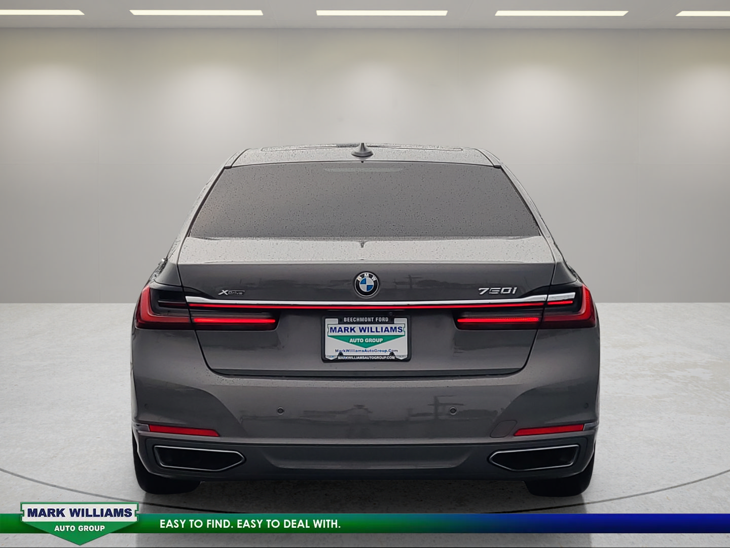 Used 2022 BMW 750i xDrive w/ Executive Package AWD/4WD image 5
