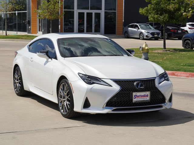 Used 2021 Lexus RC 350 RWD image 3