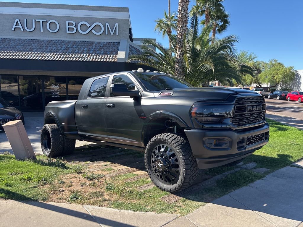 Used 2022 RAM 3500 Limited image 36