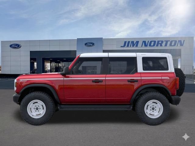New 2026 Ford Bronco Heritage Edition AWD/4WD image 4
