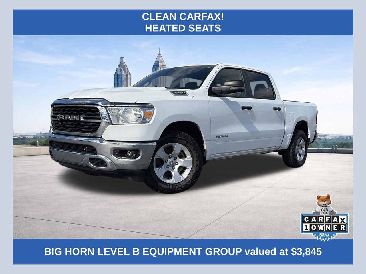 Used 2024 RAM 1500 Big Horn image 1