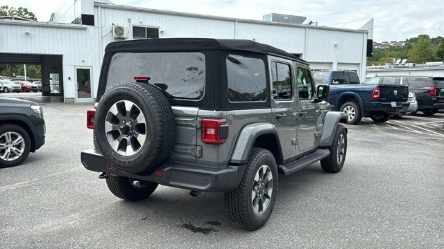Certified 2022 Jeep Wrangler Unlimited Sahara w/ Cold Weather Group AWD/4WD image 6