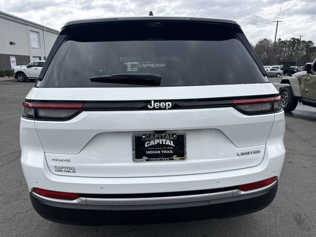 New 2026 Jeep Grand Cherokee Limited w/ Luxury Tech Group II image 12
