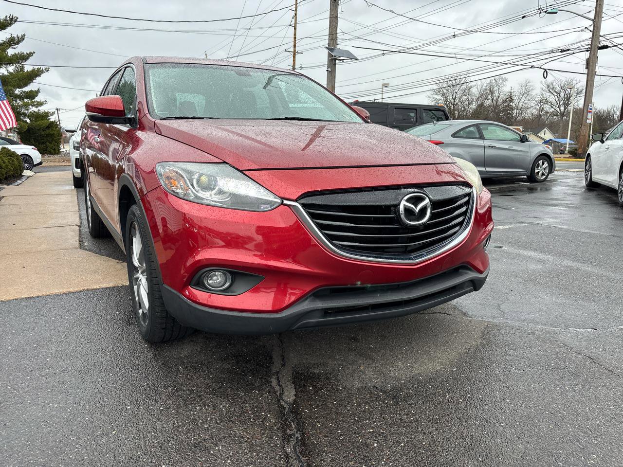 Used 2014 MAZDA CX-9 Grand Touring w/ GT Technology Package image 10