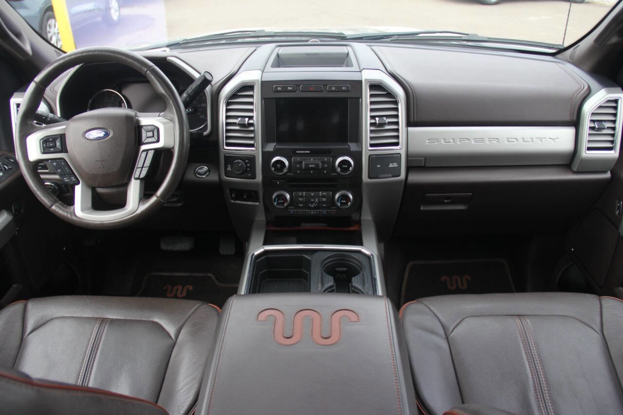 Used 2017 Ford F350 King Ranch w/ King Ranch Ultimate Package image 12