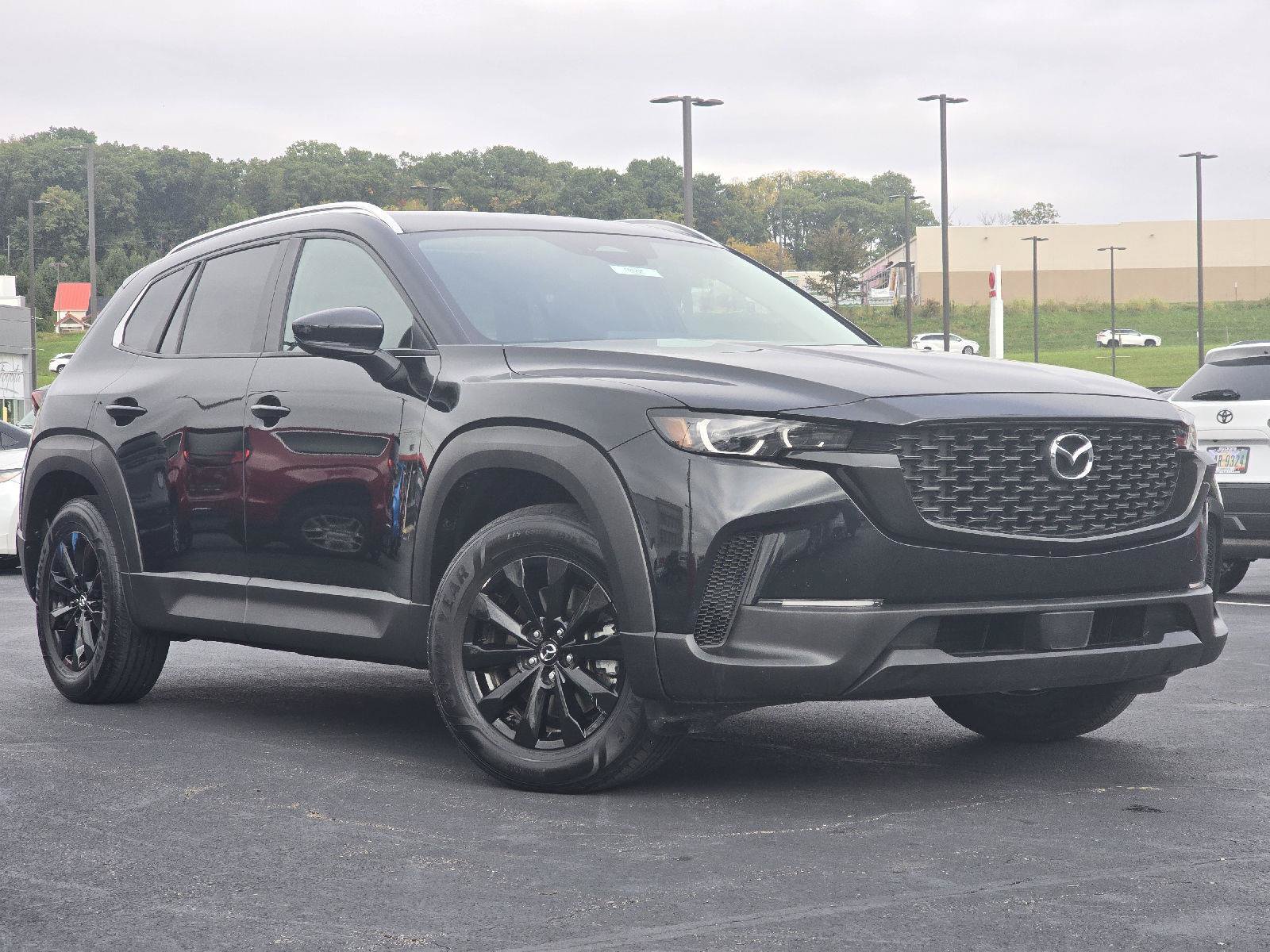 Used 2025 MAZDA CX-50 AWD 2.5 S w/ Premium Package