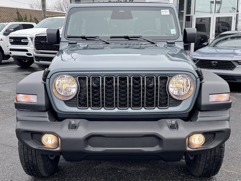 New 2026 Jeep Wrangler Sport S image 2