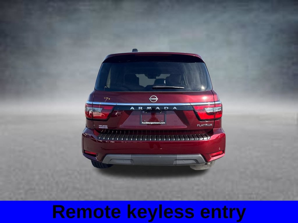 Used 2022 Nissan Armada Platinum w/ Captain's Chairs Package AWD/4WD image 8
