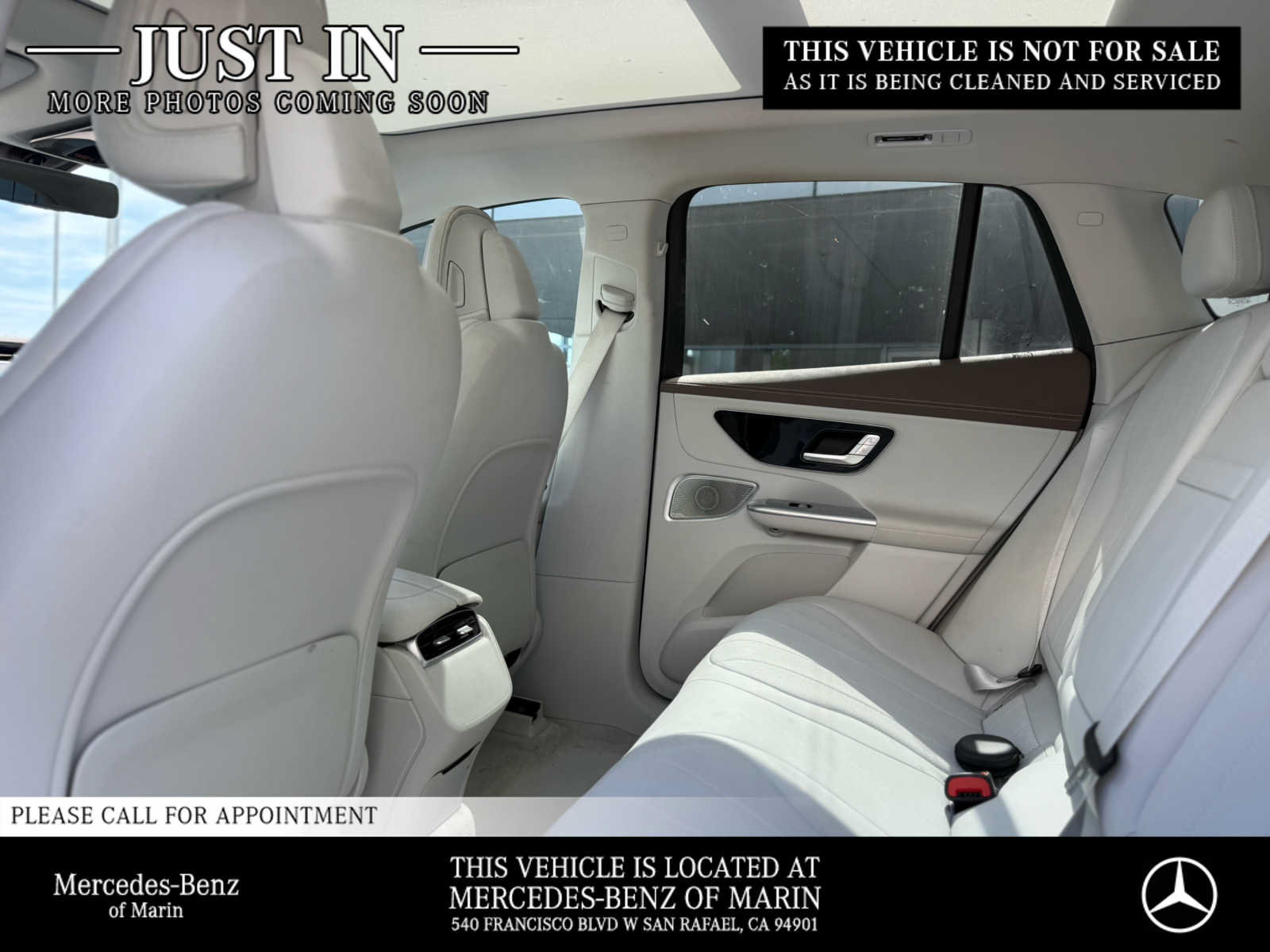 Used 2023 Mercedes-Benz EQE 350+ SUV w/ AMG Line Exterior Package image 6