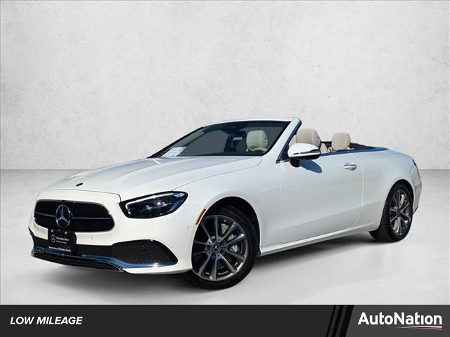 Certified 2023 Mercedes-Benz E 450 Cabriolet