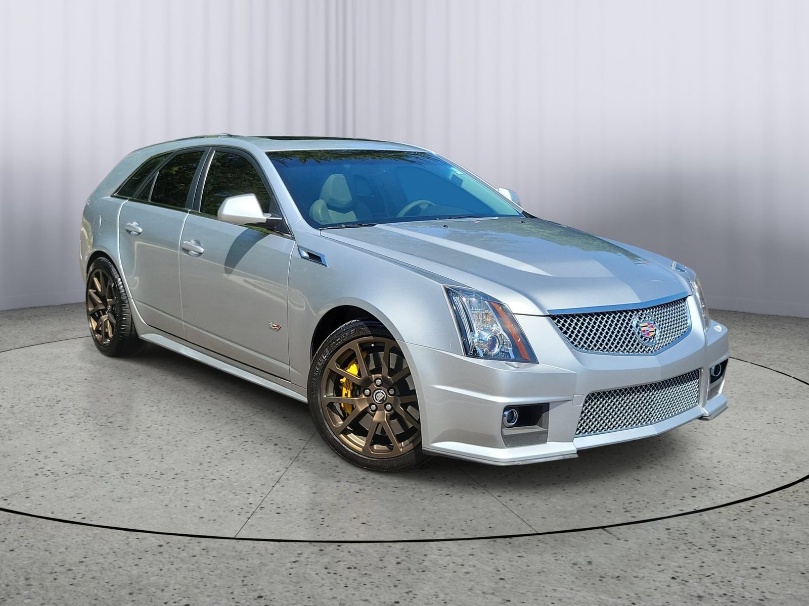 Used 2012 Cadillac CTS V w/ Wood Trim Package RWD image 1