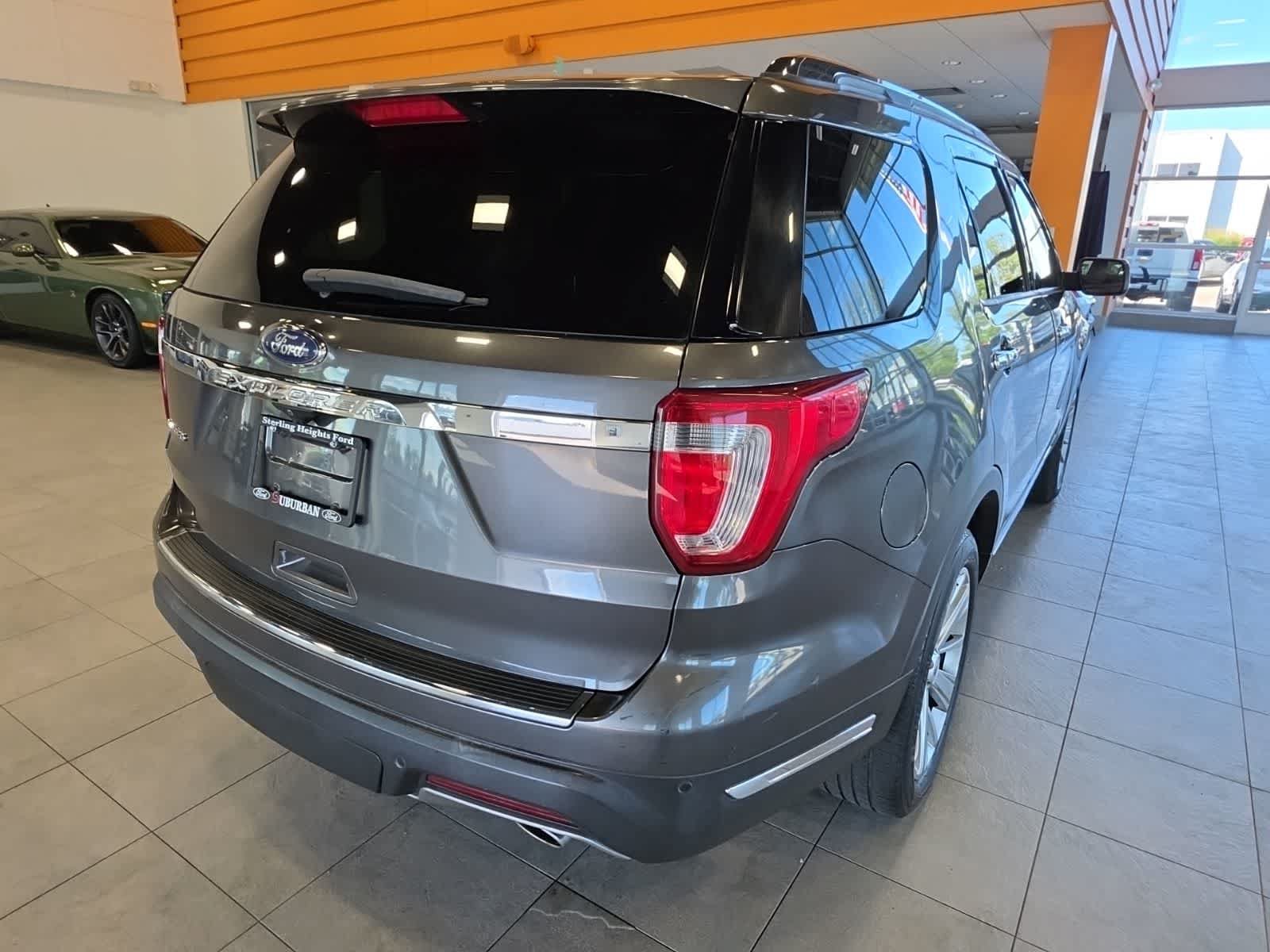 Used 2019 Ford Explorer Limited w/ Class III Trailer Tow Package FWD image 9